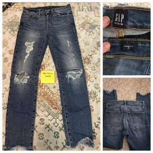 Gap size 25 jeans